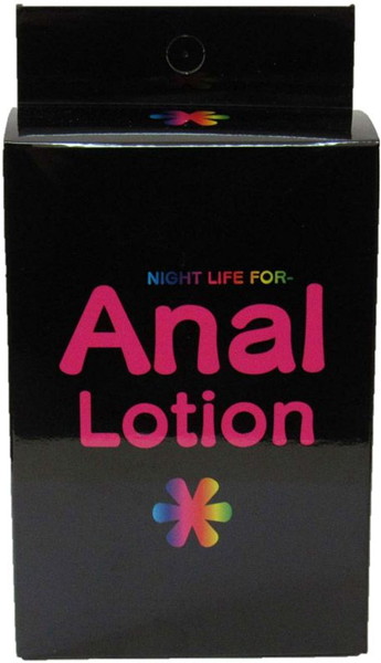 NIGHT LIFE FOR- Anal lotion