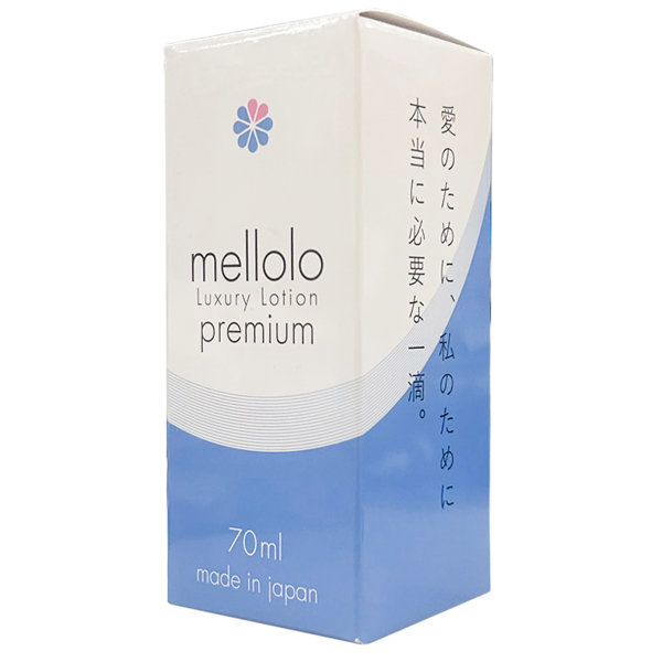 ［3本セット］メロローローション プレミアム- mellolo Luxury Lotion premium- 70ml ［ポリクオ系ローション］［独自ブレンド］［日本製］ 画像3