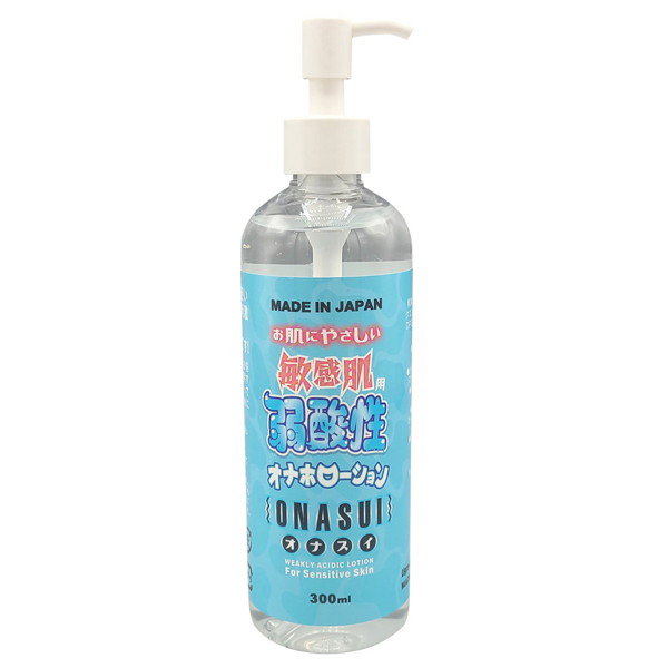 Ligre japan 敏感肌用弱酸性オナホローション「オナスイ」300ml
