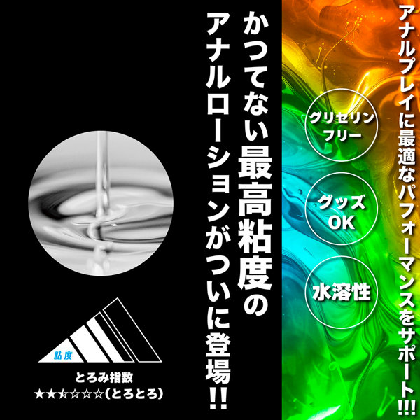 絶対イカせるア●ルローション シリコン 200ml 画像2