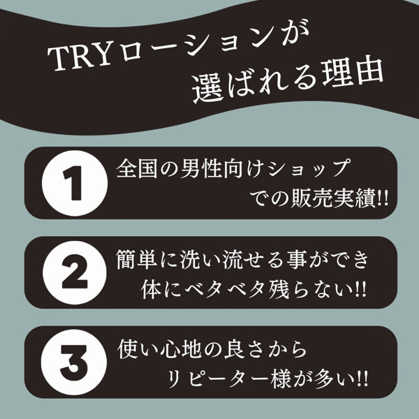TRYノンウォッシュローション 360ml（SA-002） 画像3