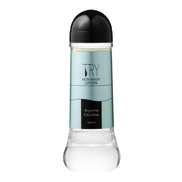TRYノンウォッシュローション 360ml（SA-002）