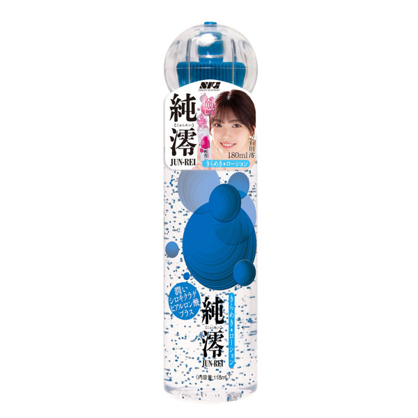 きらめき★ローション 純澪（じゅんれい） 潤いシロキクラゲ ヒアルロン酸プラス 118ml