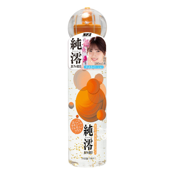 きらめき★ローション 純澪（じゅんれい） ほっこりカモミール アルギニンプラス 118ml
