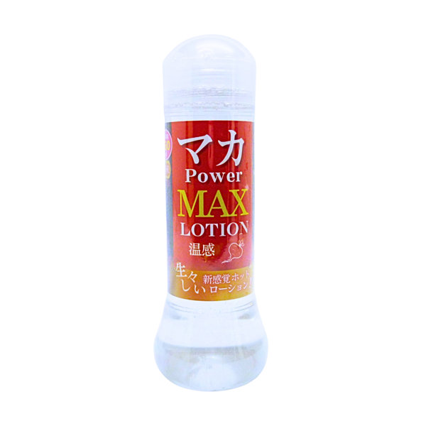 マカ POWER MAX 温感ローション 360ml（MILUT-031）