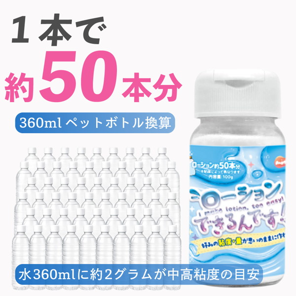 ローションできるんです!(15ML03016) 画像6