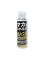 マカ＆シトルリン GIGA POWER HOTローション 120ml（MILUT-032）