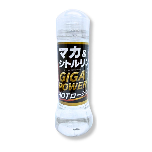 マカ＆シトルリン GIGA POWER HOTローション 360ml（MILUT-033）