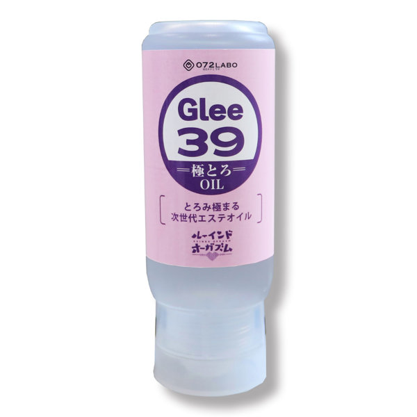 072LABO ルーインドオーガズム Glee39 極とろOil とろみ極まる次世代エステオイル 145ml ボトル革命 垂れないボトル（MIU0590）