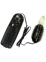 小悪魔ローターサターン【ブラック】