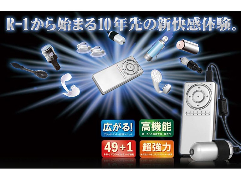 R-1 スターターセット（4181）の画像 2