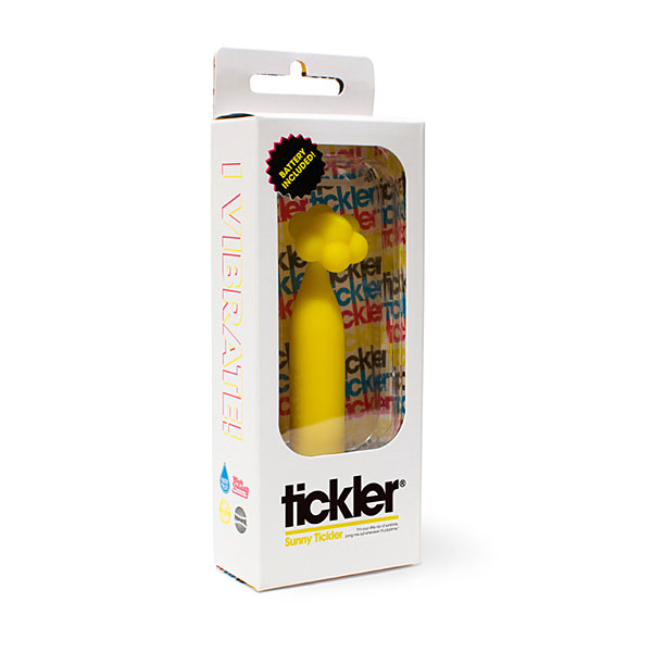 Tickler Sunny Tickler （ティクラ― サニーティクラ―） Yellow | エロリンク・女性用玩具データベース