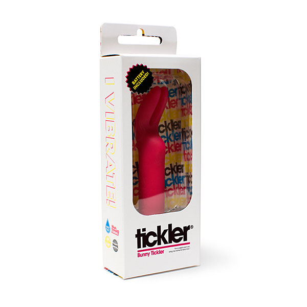Tickler Bunny Tickler （ティクラ― バニーティクラ―） Magenta | エロリンク・女性用玩具データベース