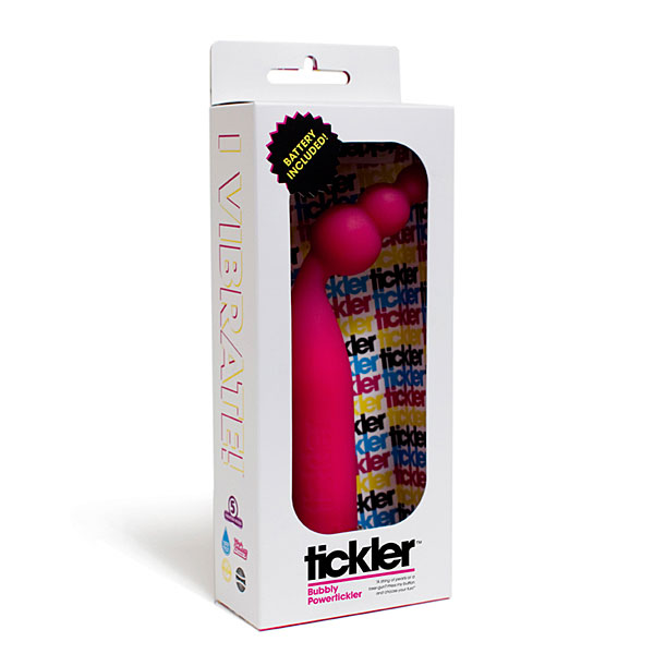 Tickler Bubbly Powertickler （ティクラ― バブリーパワーティクラ―） Magenta | エロリンク・女性用玩具データベース