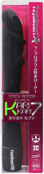 カリカリセブン スティックローター【防水・静音】 画像1
