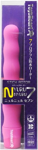 ニュルニュルセブン スティックローター【防水・静音】 画像1