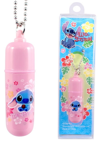 スティッチブルブル ピンク