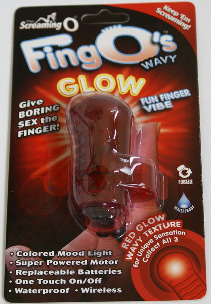 Fing O’s GLOW WAVY | エロリンク・女性用玩具データベース