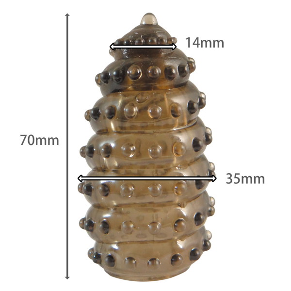 G-Mode Attachment for Big Spiral Shell 画像2