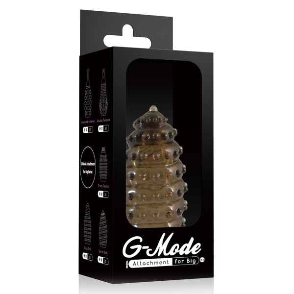 G-Mode Attachment for Big Spiral Shell 画像3