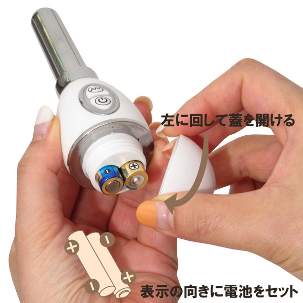 取替え式ローター トリニティー 恋する3点セット 画像3