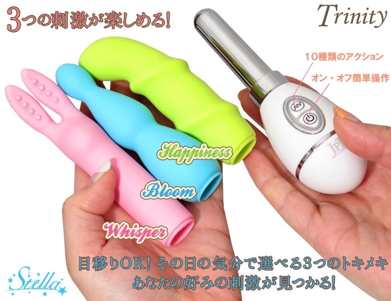 取替え式ローター トリニティー 恋する3点セット 画像5