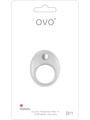 OVO B11 VIBRATING RING WHITE