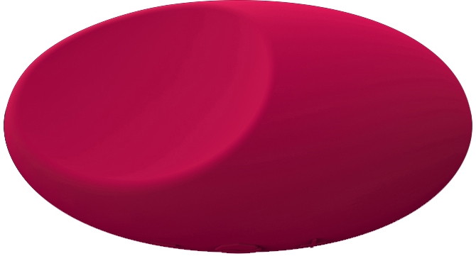 Vera (cerise) Massager 画像1