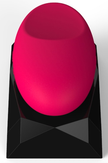 Vera (cerise) Massager 画像4
