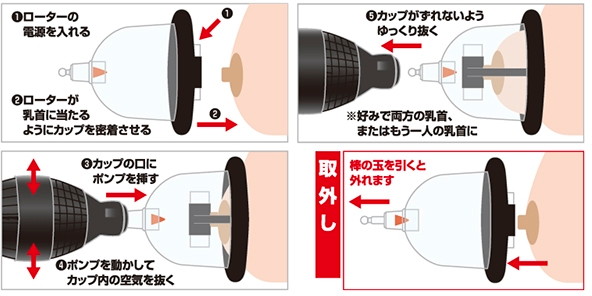 エキサイト エレクトカップ DX 画像4