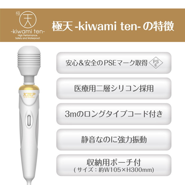 極天-kiwami ten- ［無段階調節］［強力振動］ | エロリンク・女性用玩具データベース