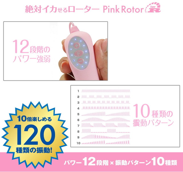 ピンクローター Type-R CLAW 画像3