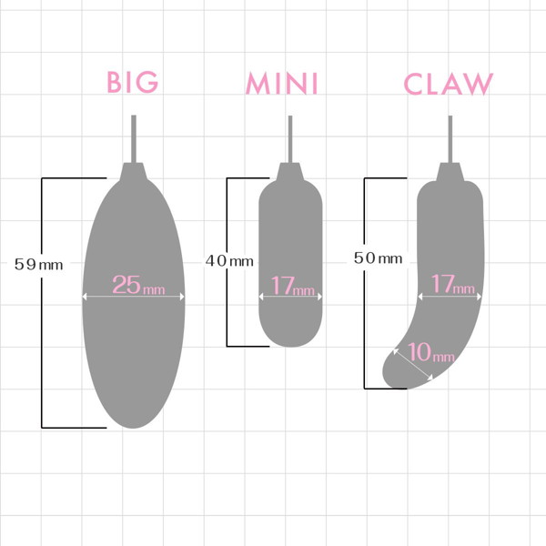 ピンクローター Type-R CLAW CC オレンジ 画像7