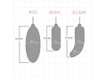 ピンクローター Type-R CLAW CC オレンジ