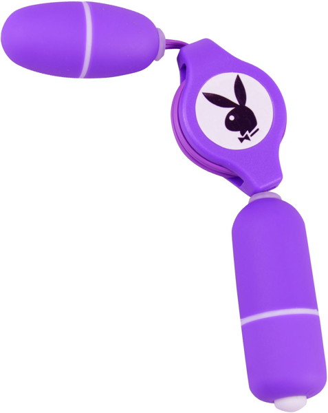 PLAY BOY リールコードローター パープル 画像1