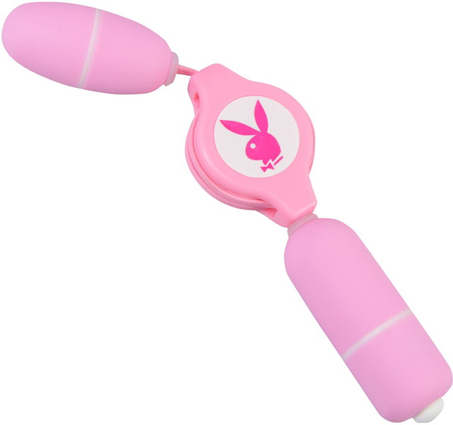 PLAY BOY リールコードローター ピンク 画像1