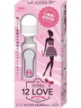 12LOVE DENMA ピンク