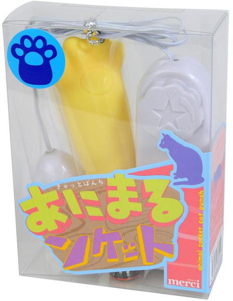 あにまるソケット（きゃっとぱんち）