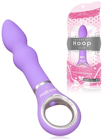 クチュスティッキー Hoop〜フープ〜 パープル