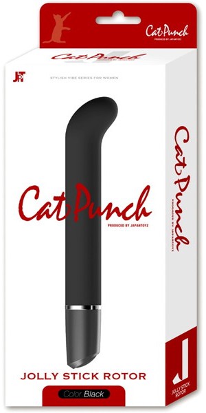 CatPunch J Jolly Stick Rotor Black