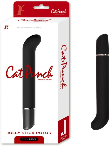 CatPunch J Jolly Stick Rotor Black