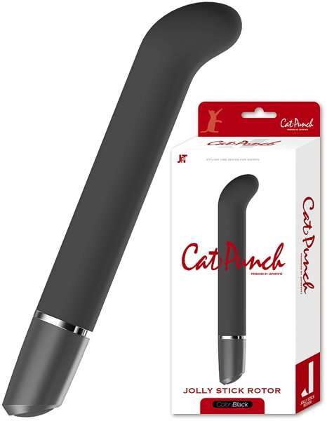 CatPunch J Jolly Stick Rotor Black