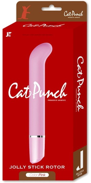 CatPunch J Jolly Stick Rotor Pink 画像2