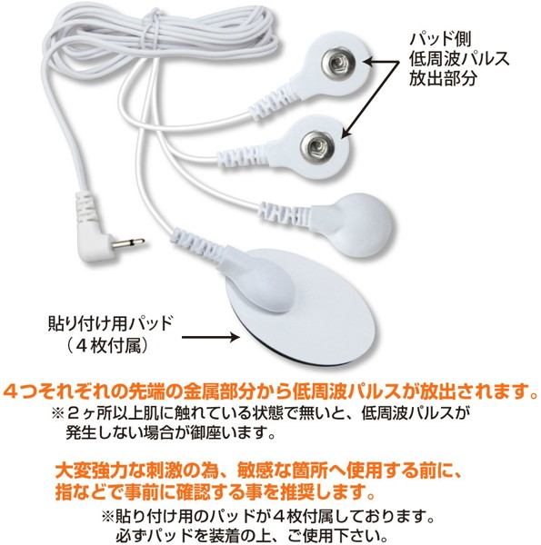 サンダーパルス2 クアッドショック 画像2
