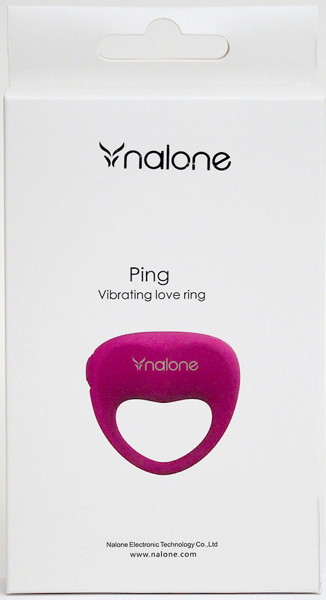 ユニークなデザインの多機能ローター「Ping ピング」 ピンク