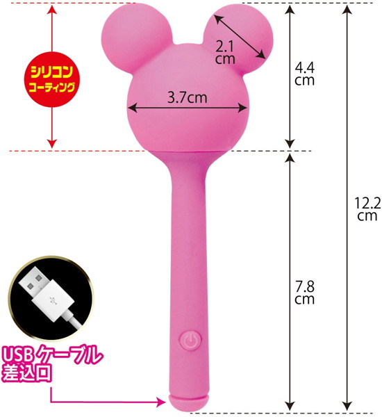 アニマルスティック パンダ 画像2