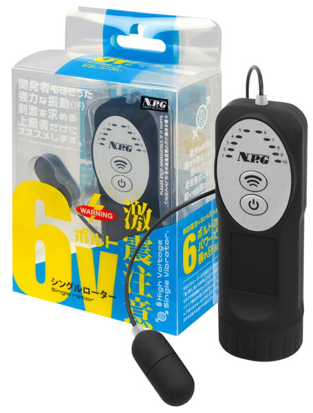 激震注意 6ボルト シングルローター 画像1