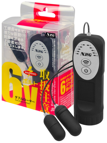 取扱注意 6ボルト ダブルローター 画像1