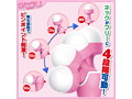 ネクフリ サロメピンク 首が90度曲がる新感覚強力デンマ アタッチメント2個付属