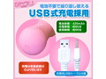 ネクフリ サロメピンク 首が90度曲がる新感覚強力デンマ アタッチメント2個付属